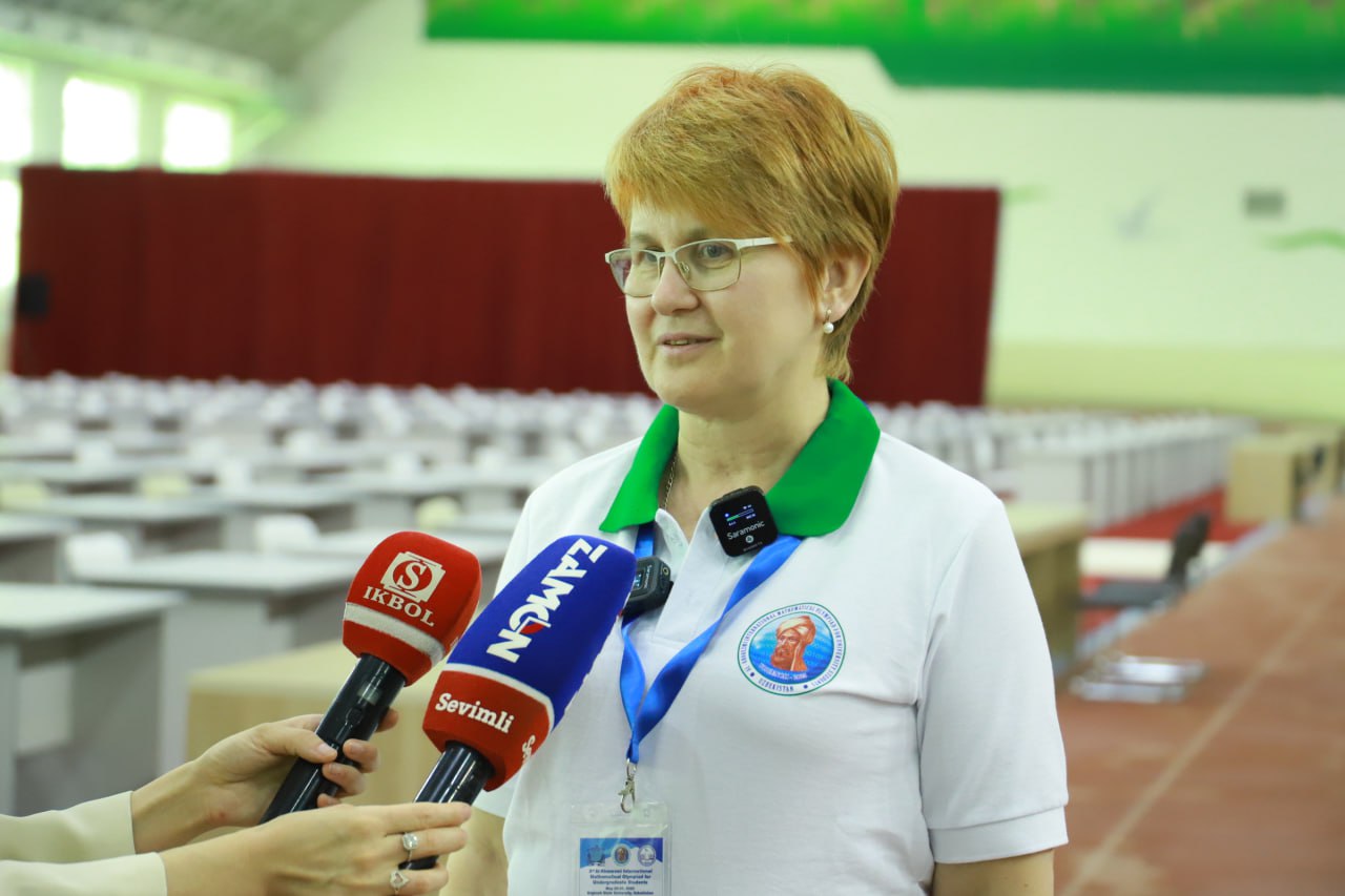 The Al-Khorezmi International Mathematical Olympiad 